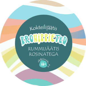 Rummijäätis rosinatega